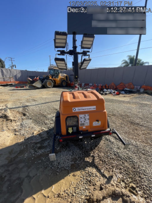 2023 Generac MLT2 Diesel, Flex Switch 120V Input, Powerzone Controller, (4) 320W LED Lights, 4kW Generator, 39.9 Gal Fuel Tank, 2" Ball, T3