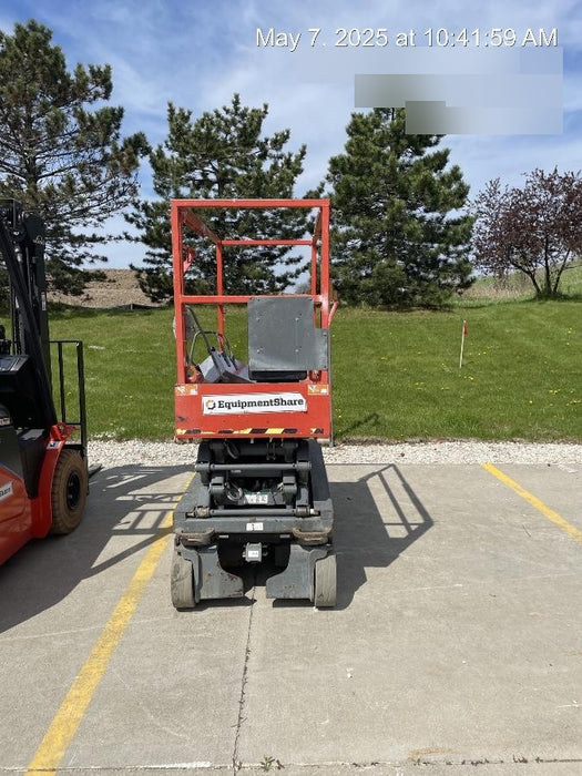 2016 Skyjack SJIII-3219 Standard Rental Specs