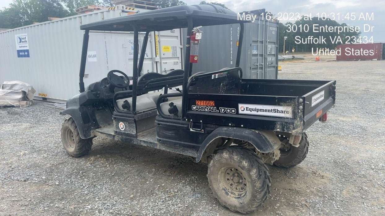 2023 Club Car CA1700D Canopy, Diesel, 4 Passenger