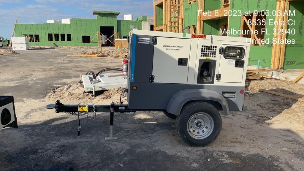 2022 ATLAS COPCO QAS25 CWK