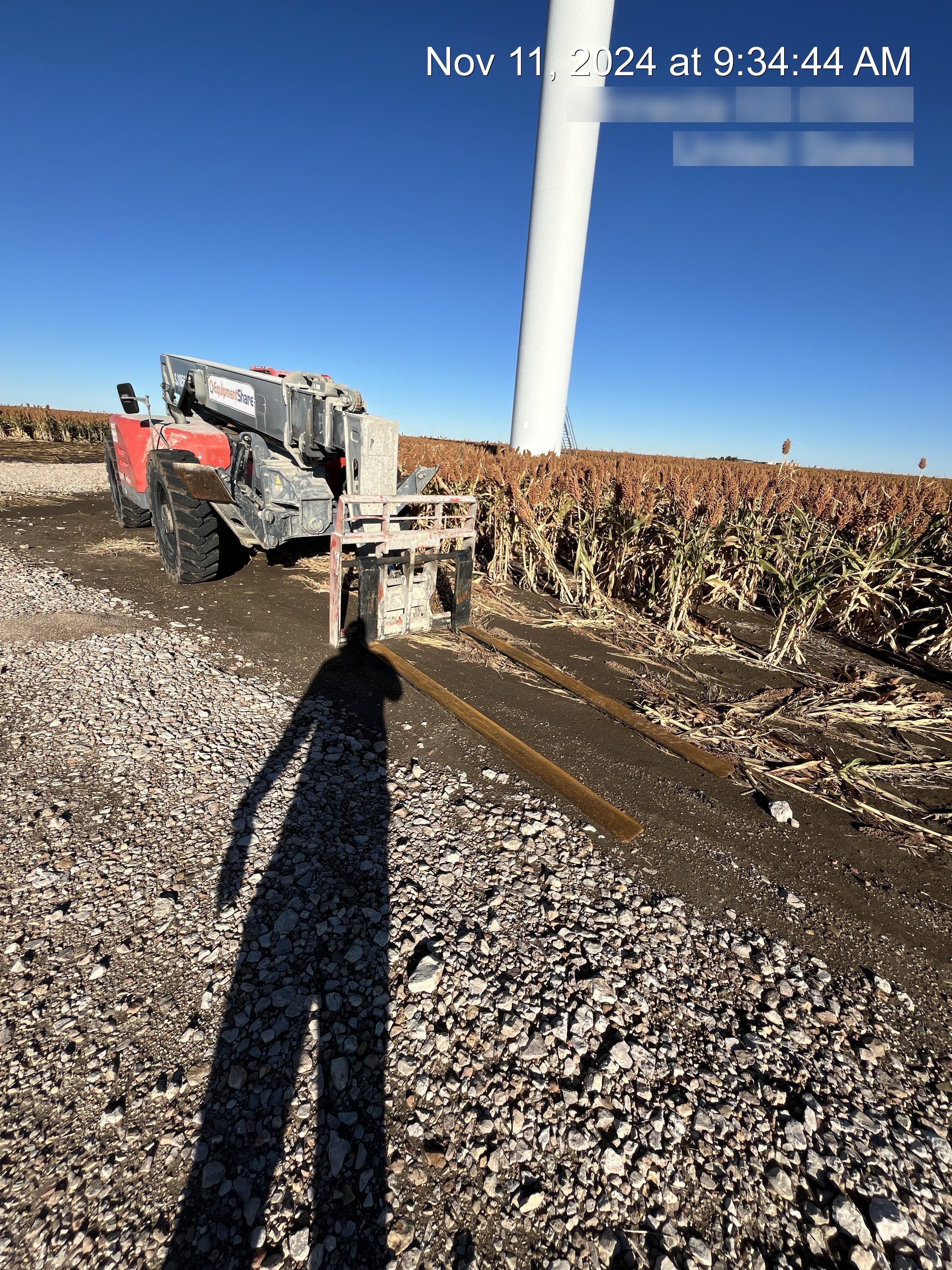 2016 Skyjack SJ1056 TH 10K Telehandler