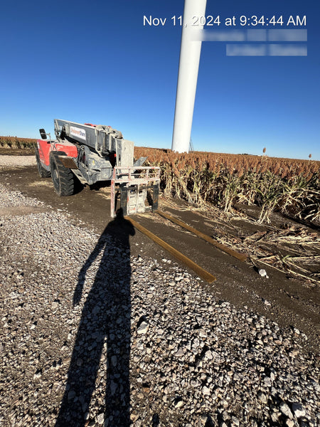 2016 Skyjack SJ1056 TH 10K Telehandler