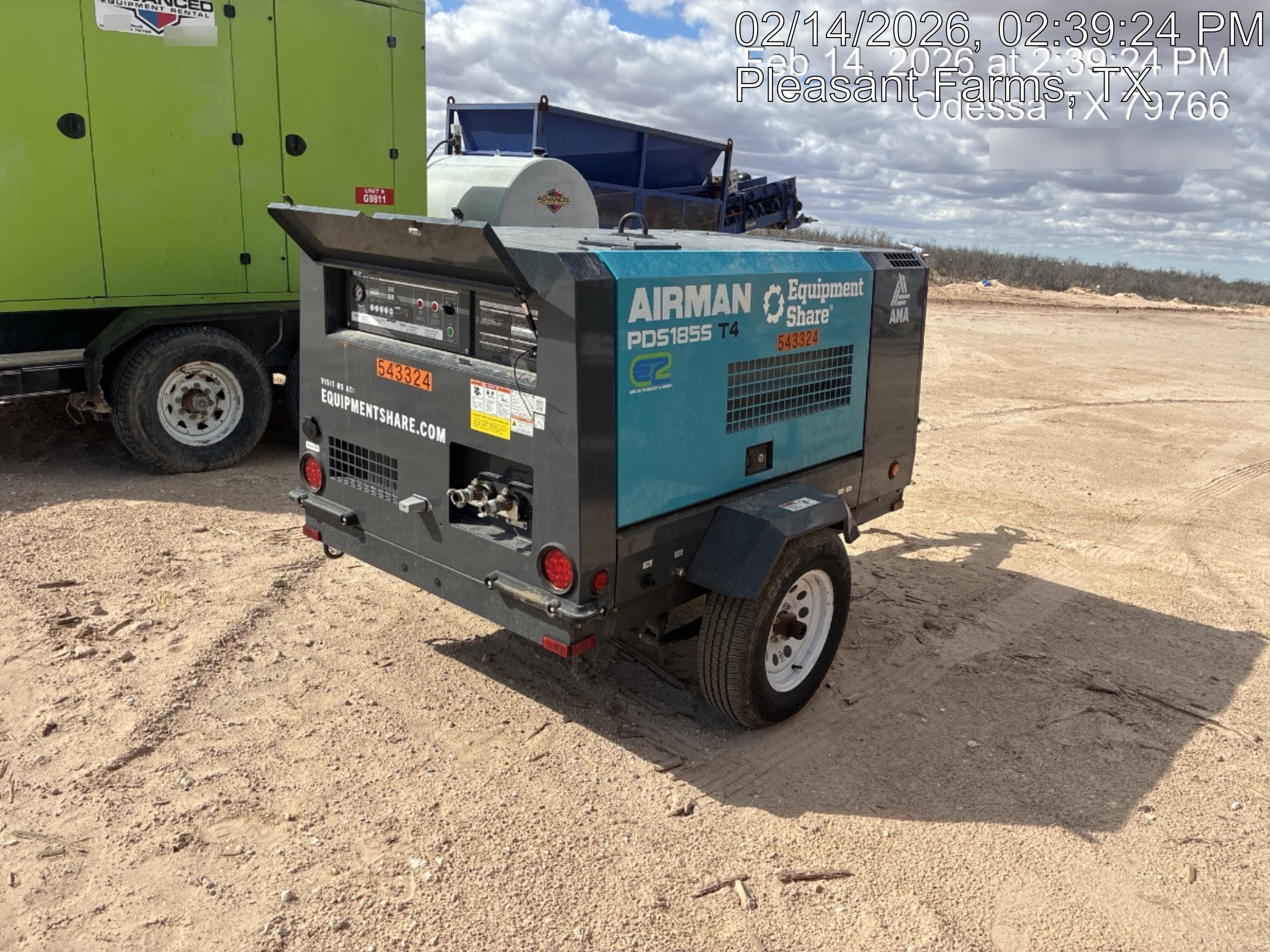 2025 AIRMAN PDS185S