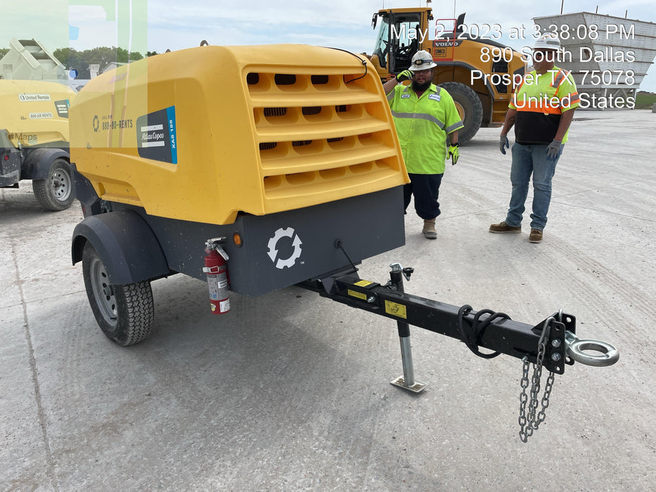 2022 ATLAS COPCO XAS188 CWK