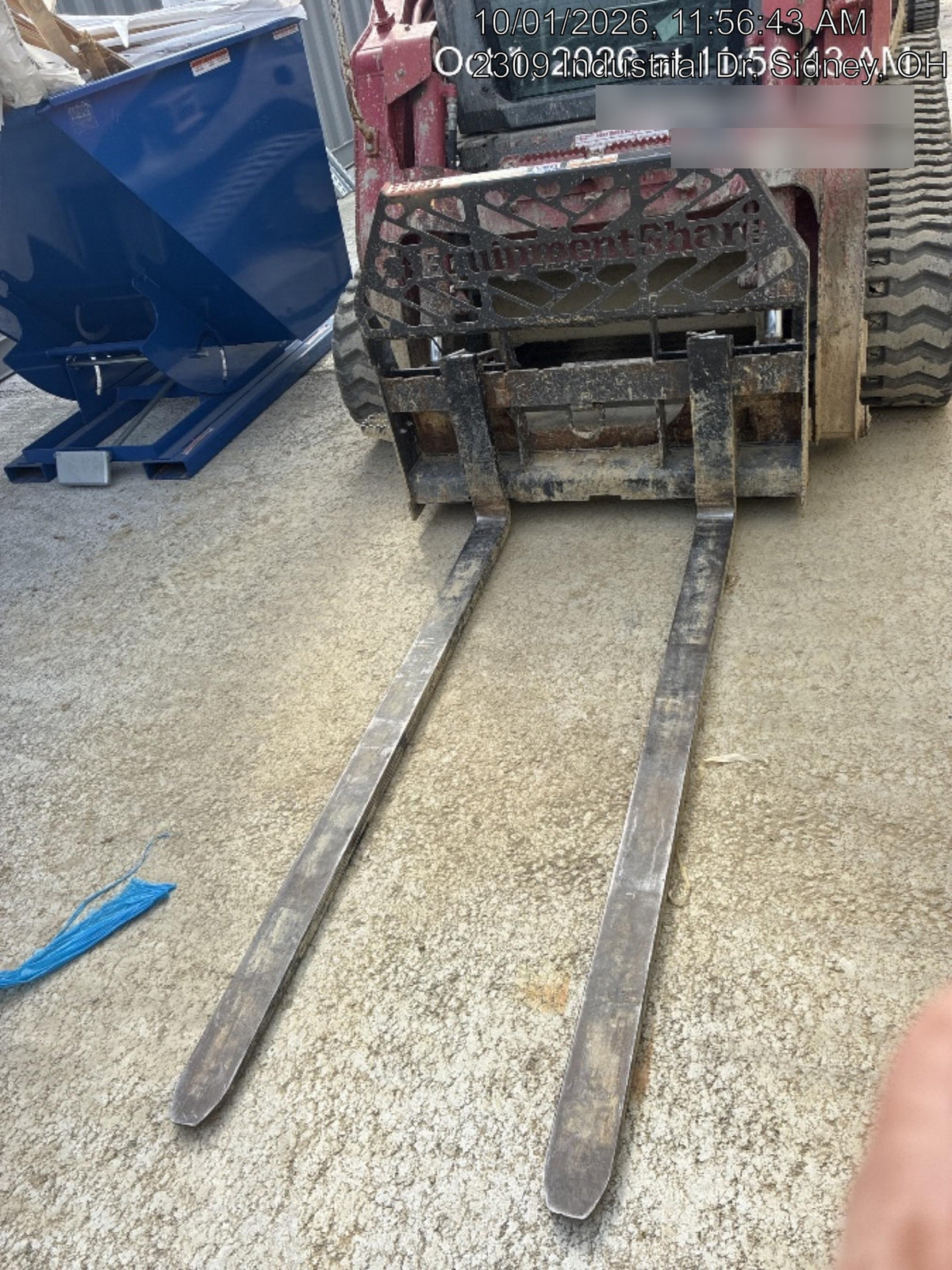2025 PALADIN 48" Pallet Forks - Paladin