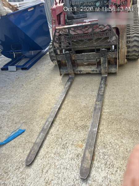 2025 PALADIN 48" Pallet Forks - Paladin