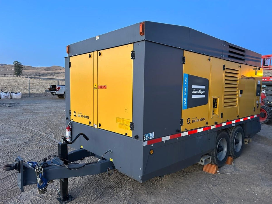 2023 ATLAS COPCO XAS 1800