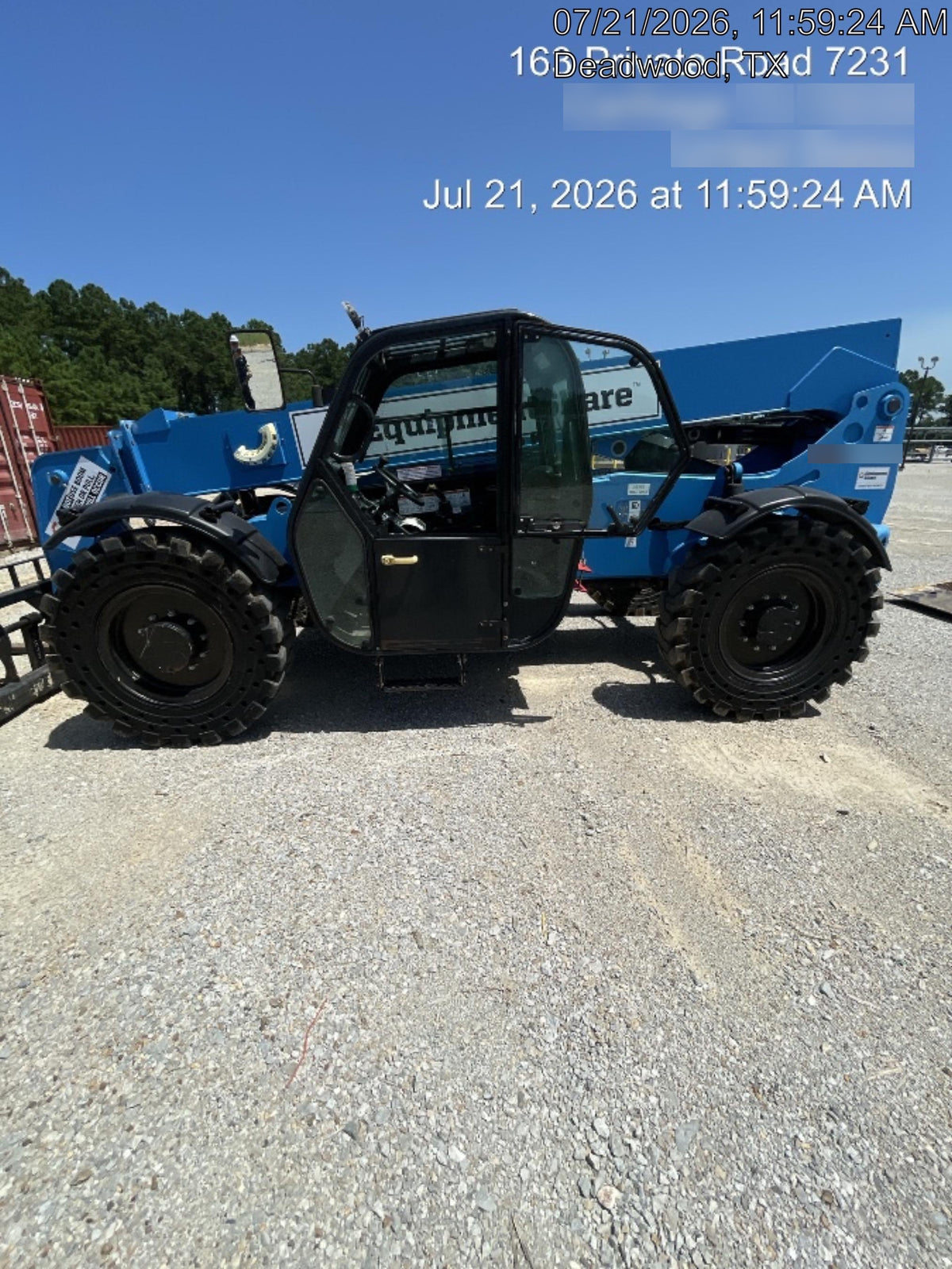 2020 GENIE GTH-844