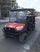 2021 Kubota RTV-X1140W-H Plastic Canopy, Windshield Acrylic Clear, LED Strobe Light, Wire Harness Kit, Back up Alarm