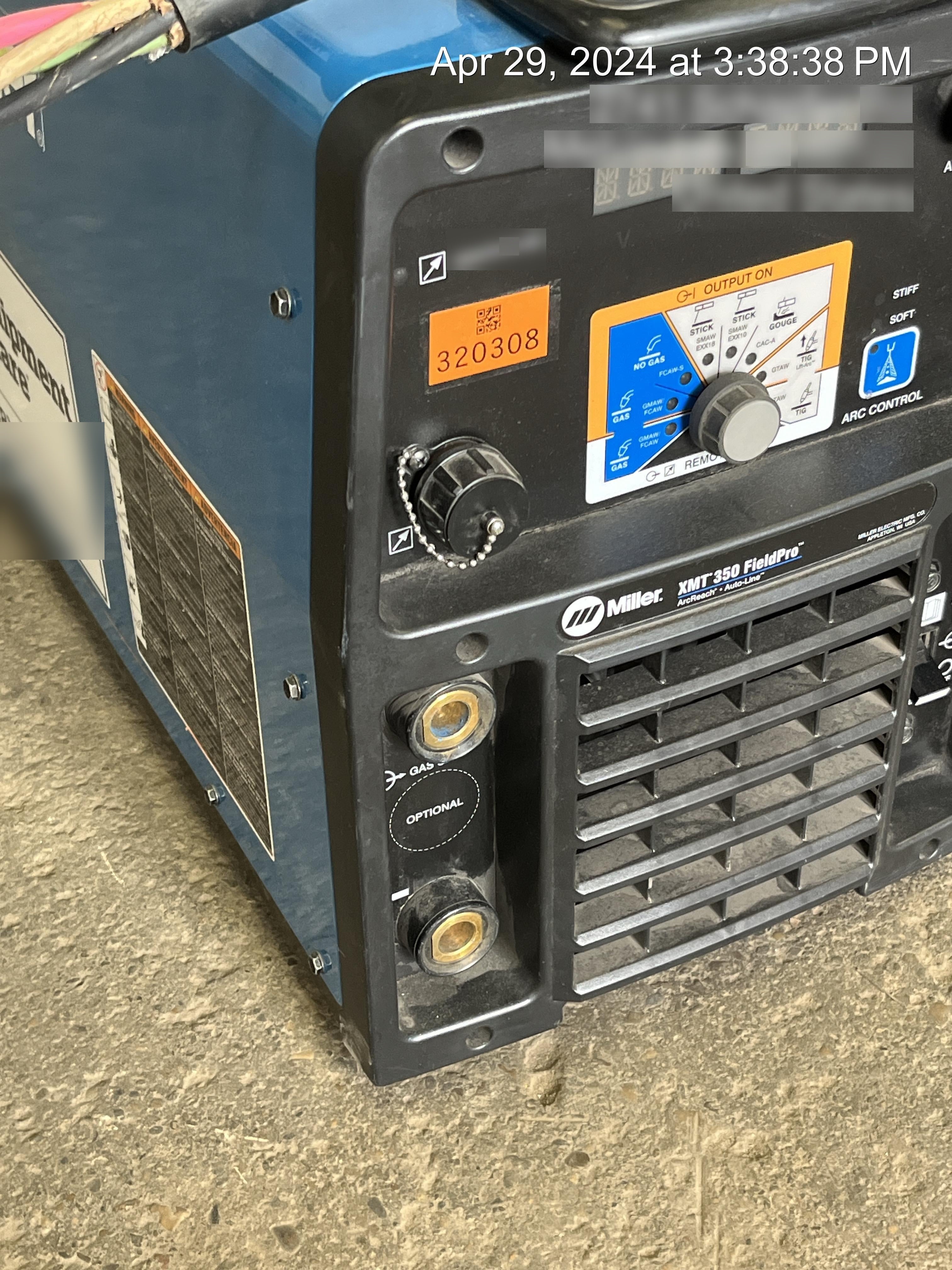 2023 MILLER ELECTRIC XMT 350