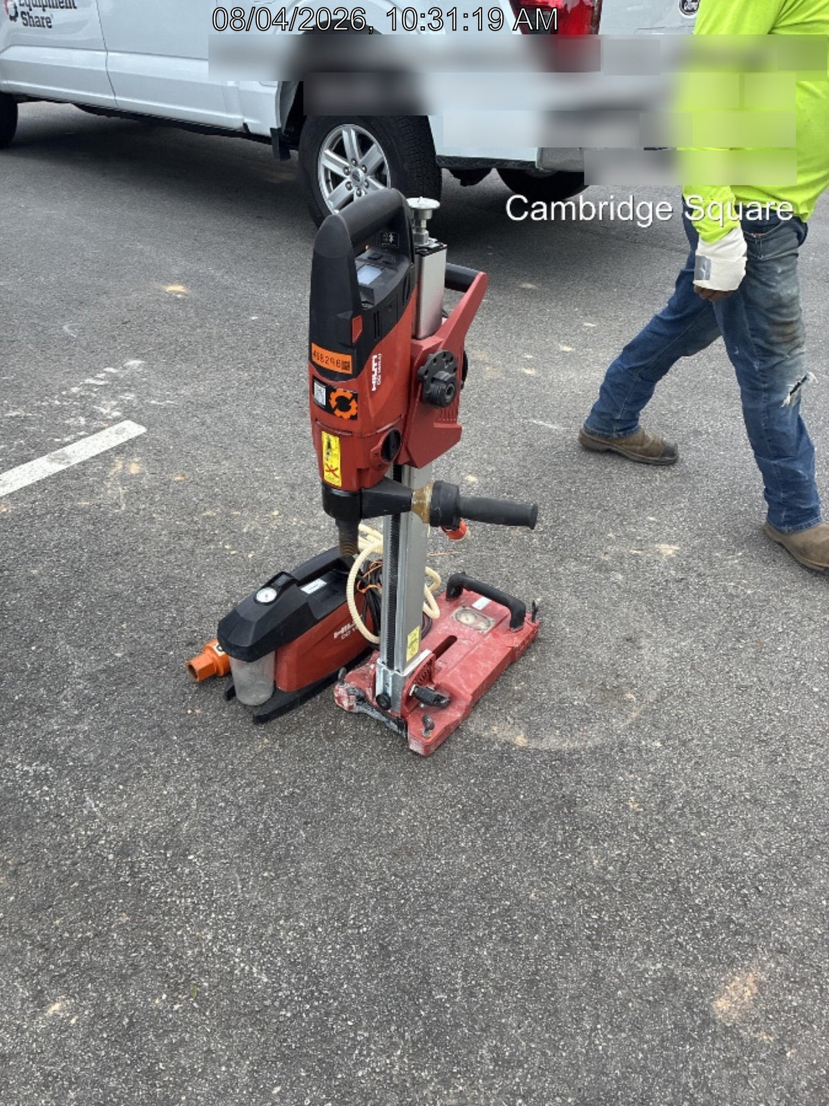 2024 HILTI DD 150-U