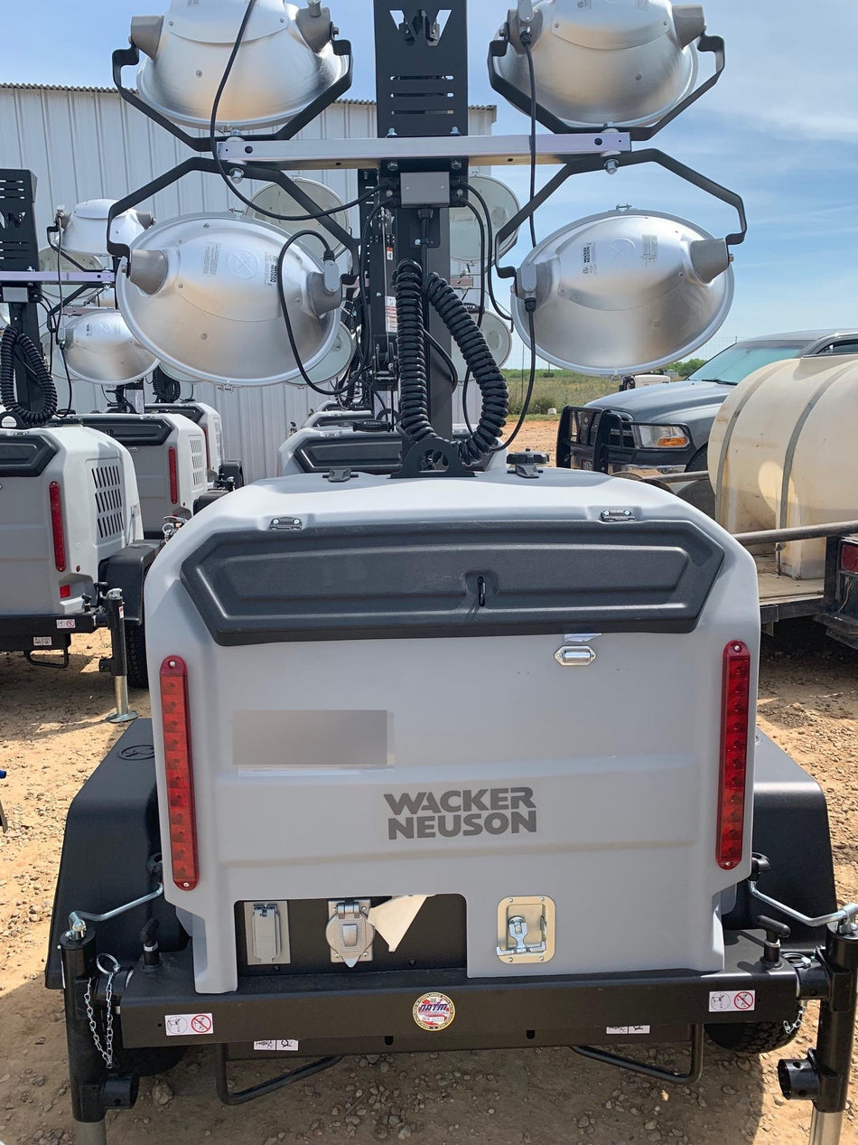 2019 Wacker Neuson LTV6L-MH Wacker Neuson LTV6 Standard Options, ES Track Hardware, Fuel Level Sensor
