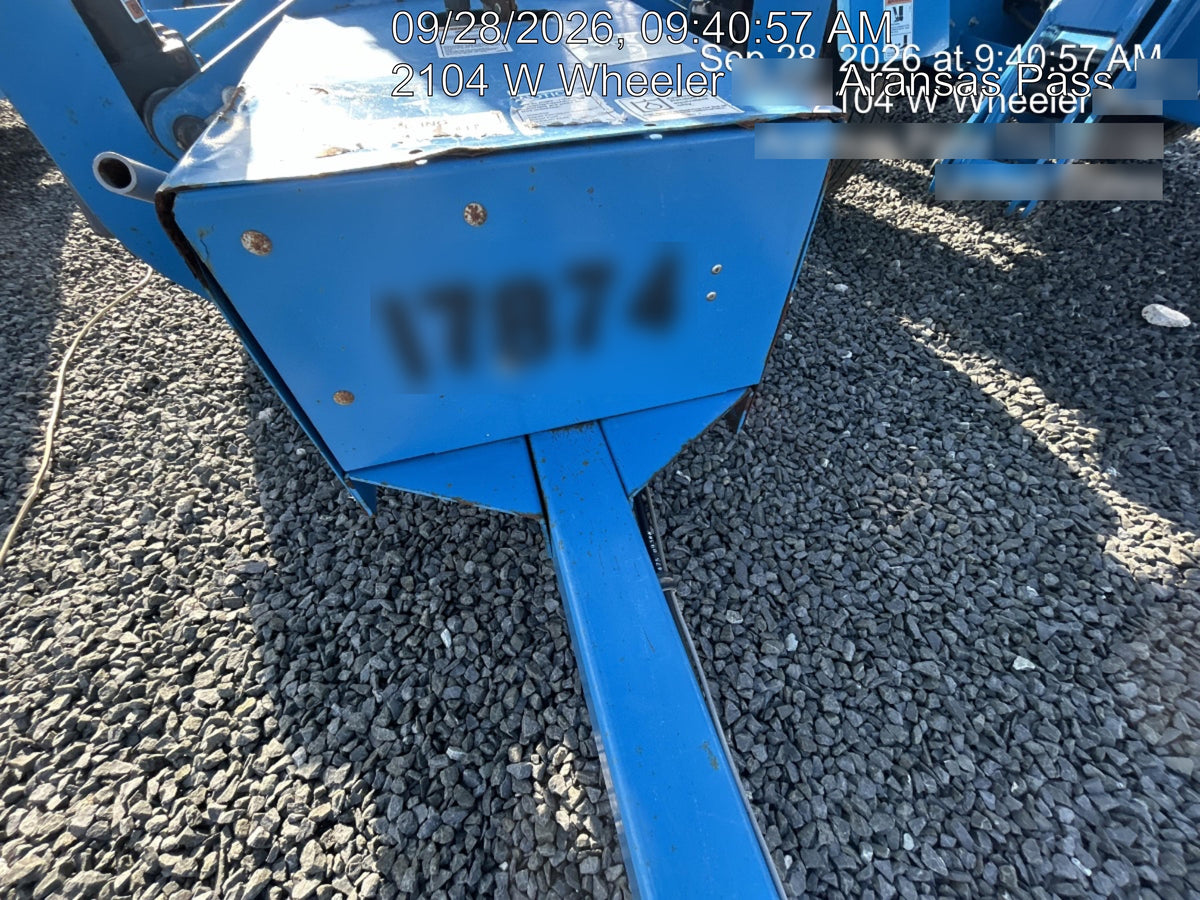 2018 GENIE TZ-34/20 DC
