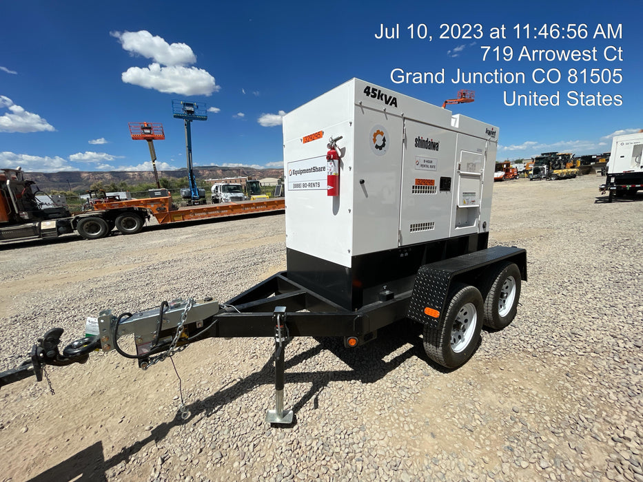 2023 SHINDAIWA DGK45F