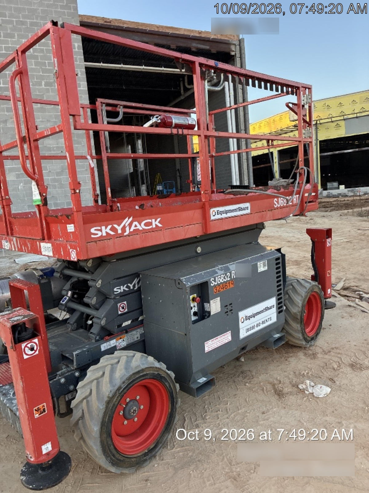 2023 SKYJACK SJ6832 RT