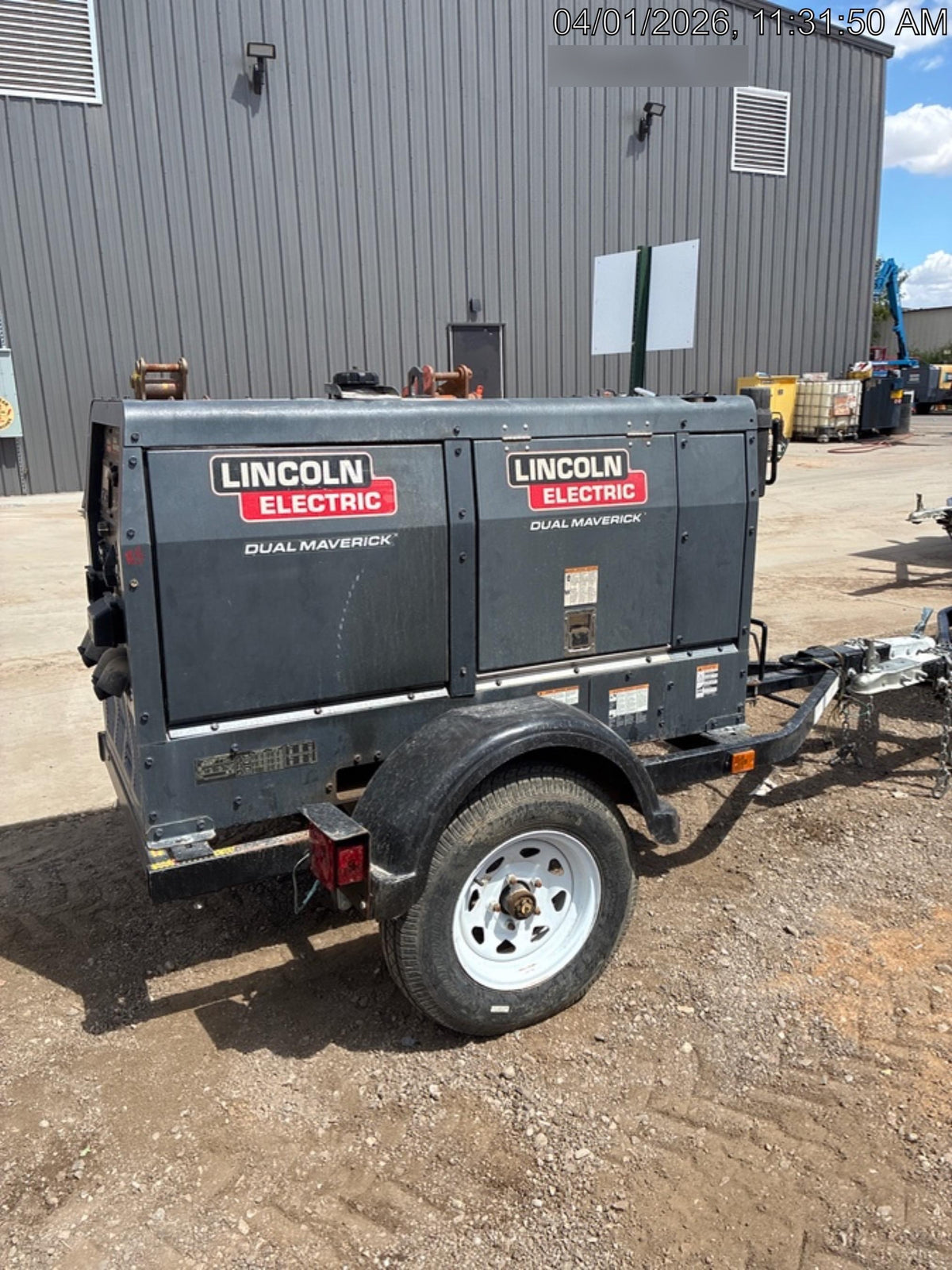 2021 LINCOLN ELECTRIC Dual Maverick 200/200X