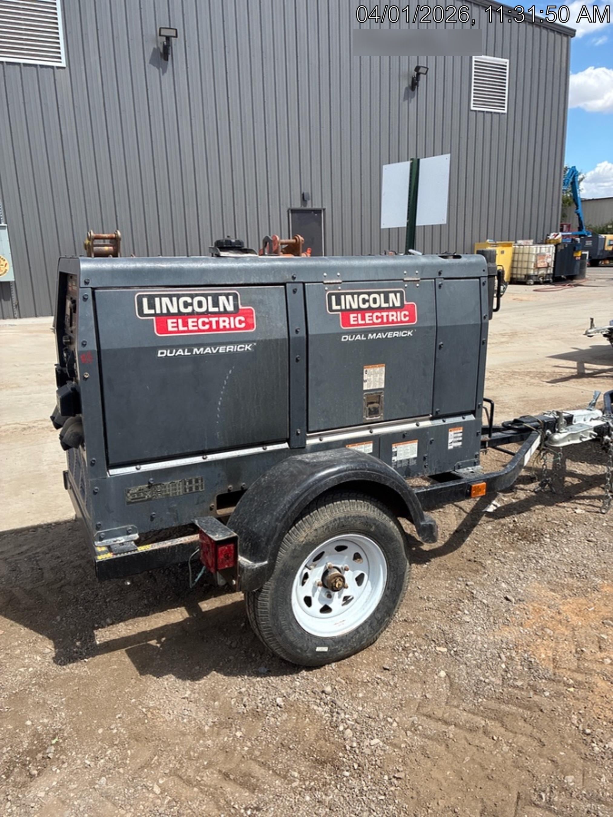 2021 LINCOLN ELECTRIC Dual Maverick 200/200X