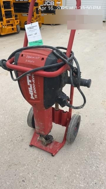 2020 HILTI TE 3000-AVR
