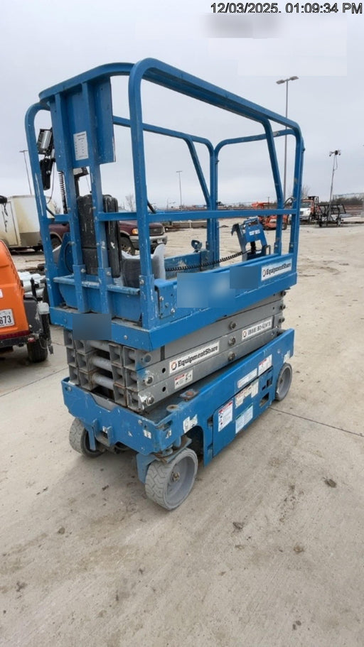 2019 Genie GS-1930 Genie GS-1930 Scissor Lift w/Standard Options