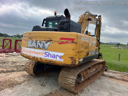 Sany SY135C SY135 Tier 4 - Cab, Hydraulic QC,  Buckets: 24" , 36" , Main Pin Hydraulic Thumb