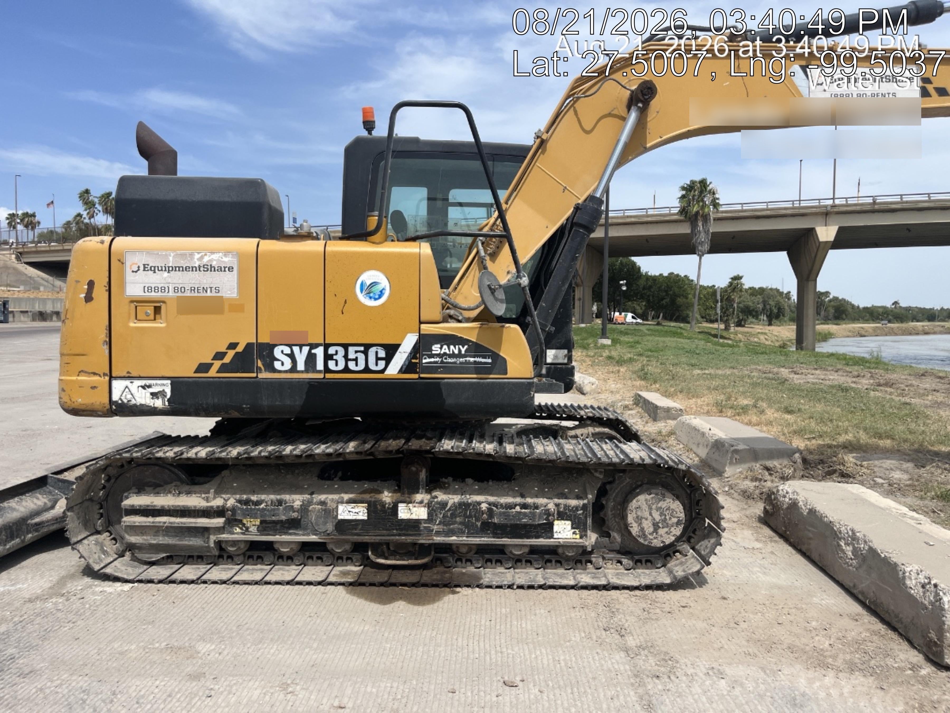 2019 SANY SY135C