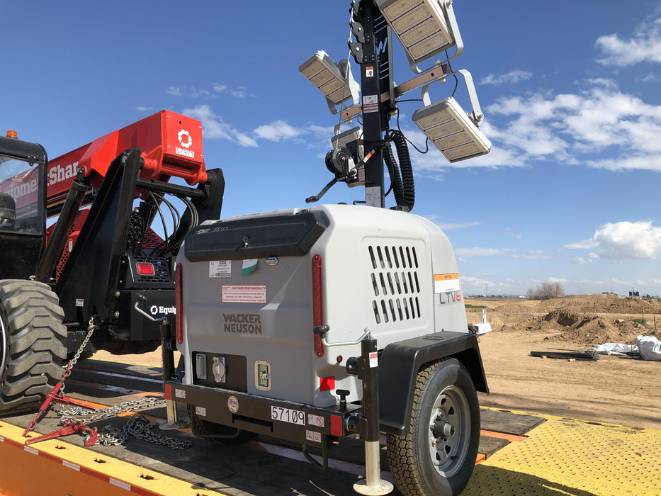 2019 Wacker Neuson LTV6K-LED Standard LED Towable Light Tower w/None