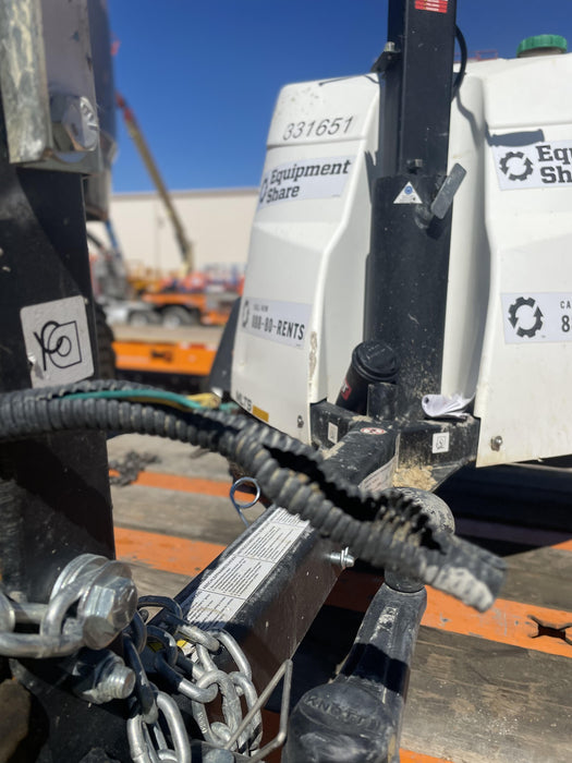 2023 Generac MLT2 Diesel, Flex Switch 120V Input, Powerzone Controller, (4) 320W LED Lights, 4kW Generator, 39.9 Gal Fuel Tank, 2" Ball, T3