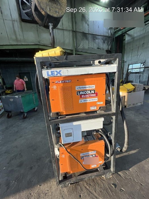 2023 LINCOLN ELECTRIC FLEXTEC 350X