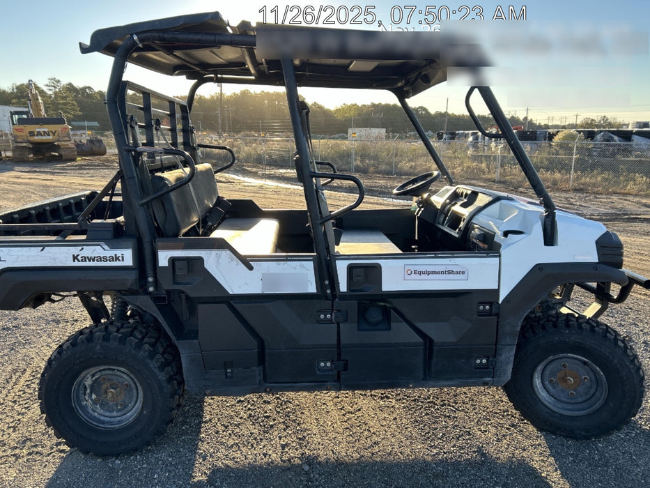 2018 KAWASAKI MULE PRO-DX