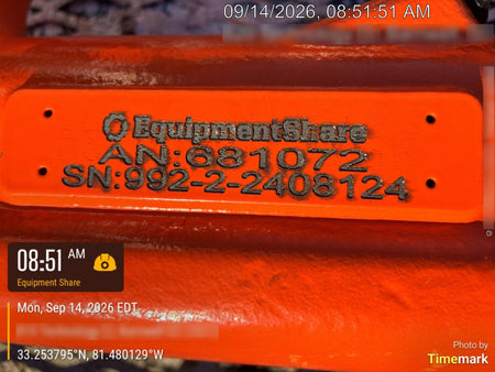 2026 MICHIGAN PNEUMATIC ES-TPB90-118-TRACKER