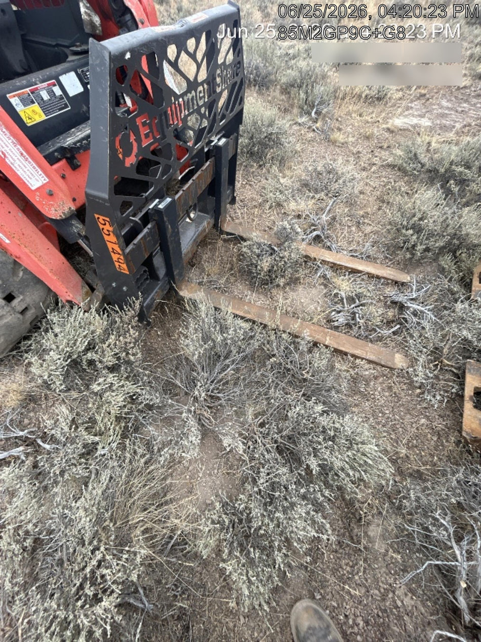 2025 PALADIN 48" Pallet Forks - Paladin