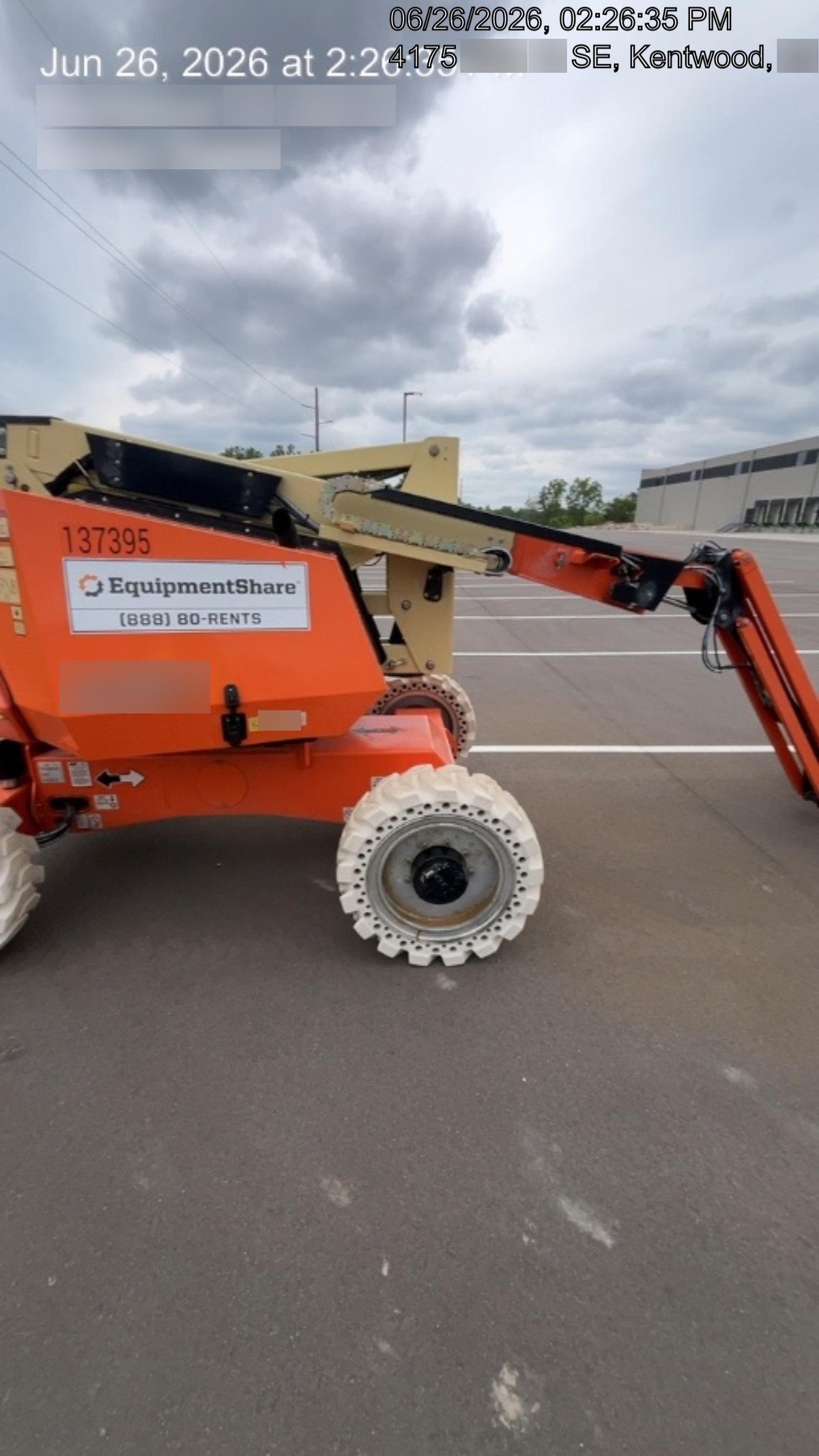 2021 JLG 340AJ