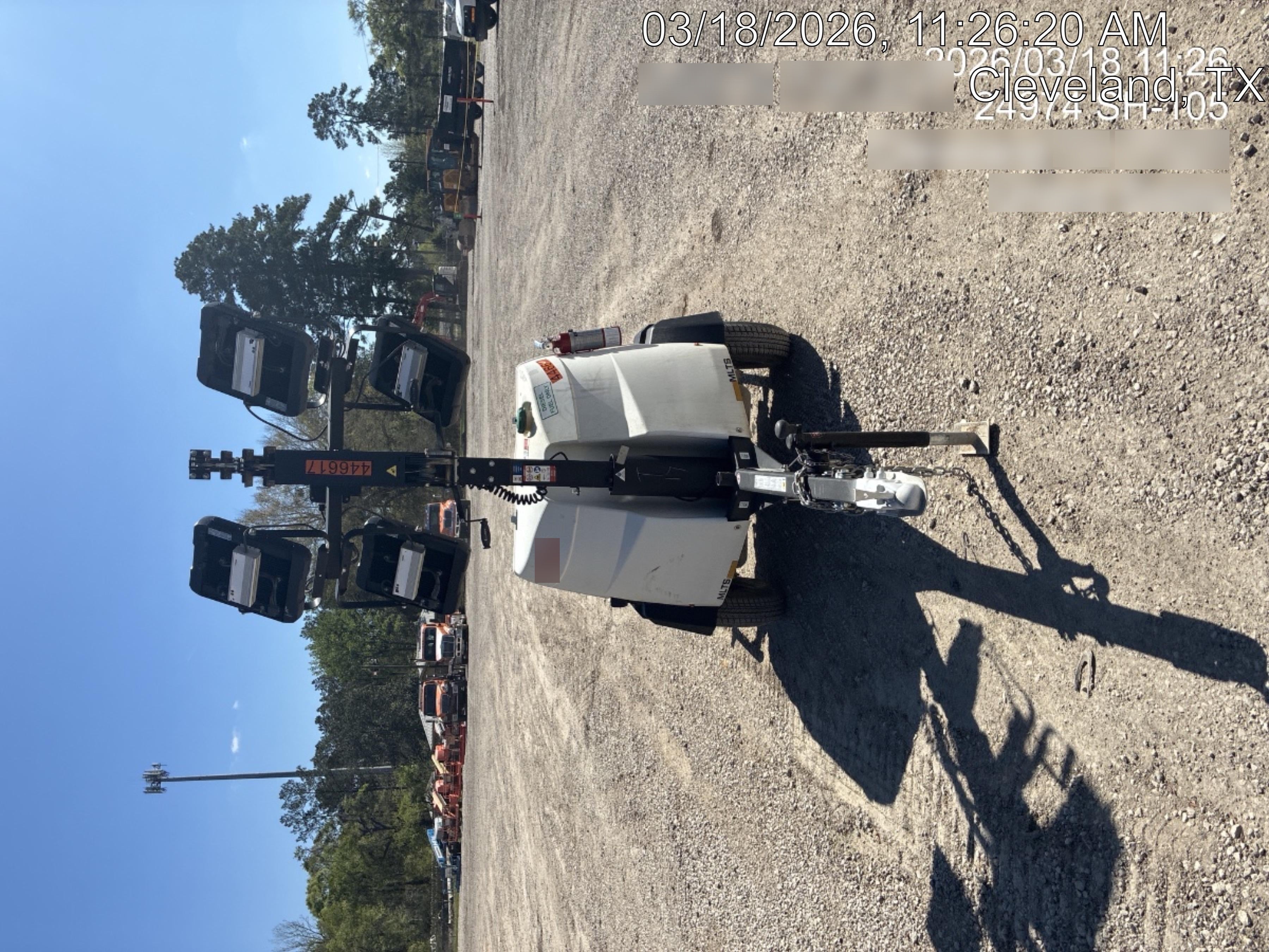2024 Generac MLTS-4 2.4kW, Mitsu Eng, Analog, LED, Diesel.