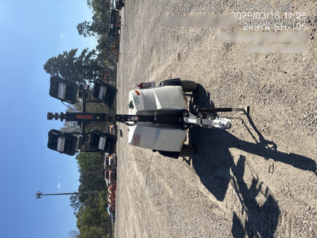 2024 Generac MLTS-4 2.4kW, Mitsu Eng, Analog, LED, Diesel.