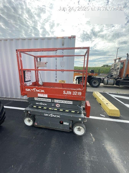 2016 Skyjack SJIII-3219 Standard Rental Specs