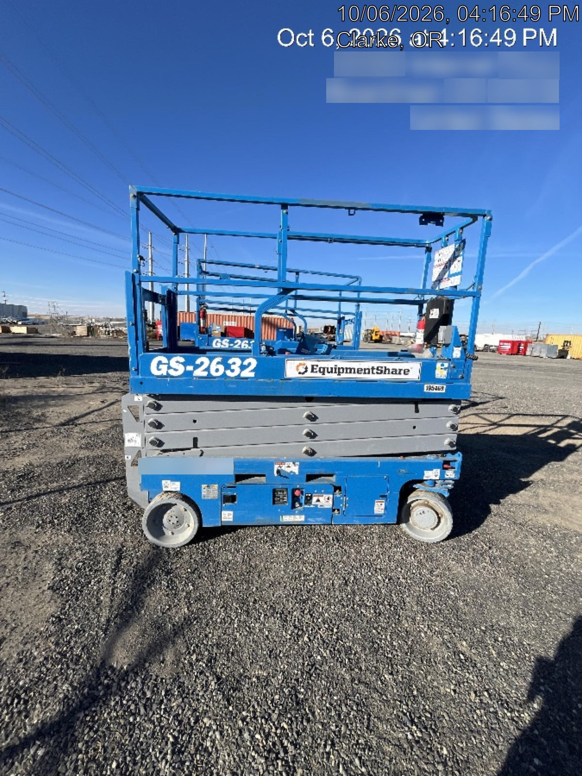 2021 GENIE GS-2632