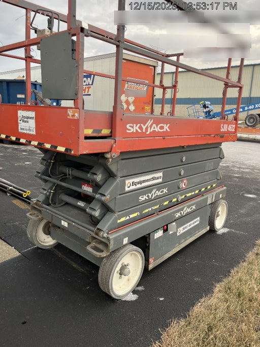2016 Skyjack SJIII-4632 Standard Rental Specs