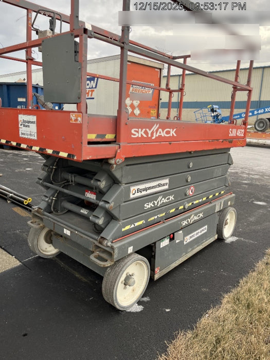 2016 Skyjack SJIII-4632 Standard Rental Specs