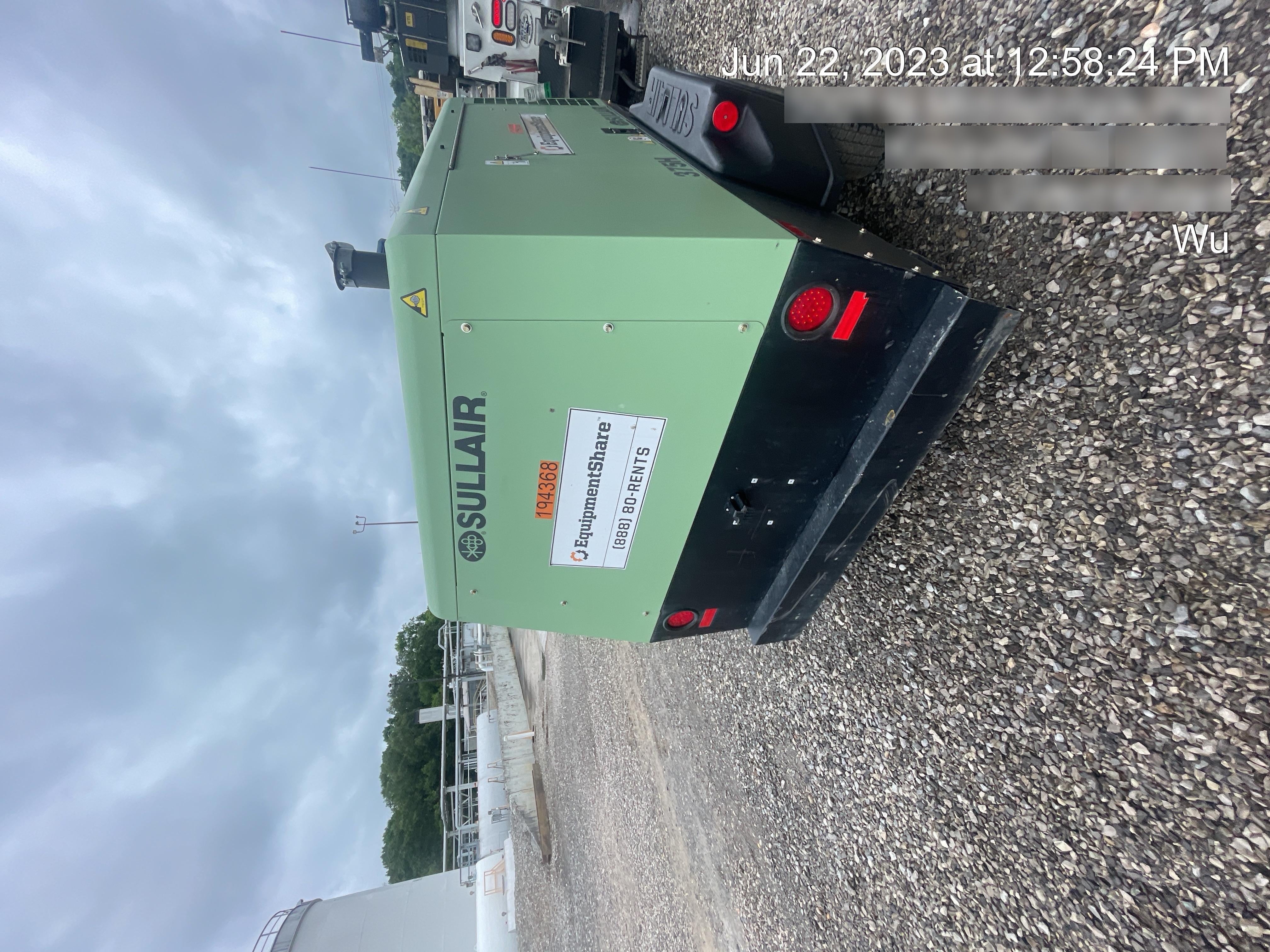 2021 SULLAIR 375H