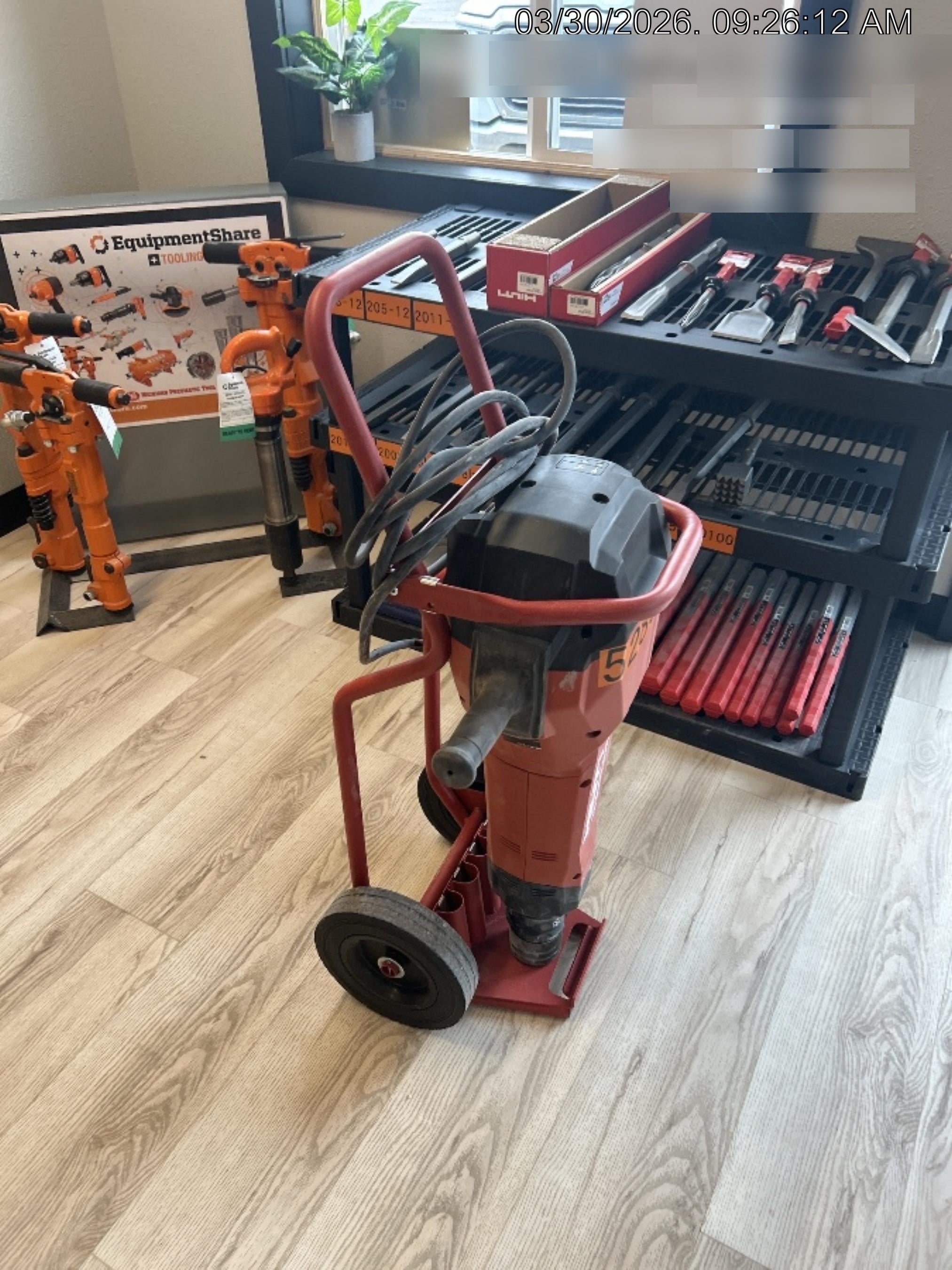 2025 HILTI TE 3000-AVR