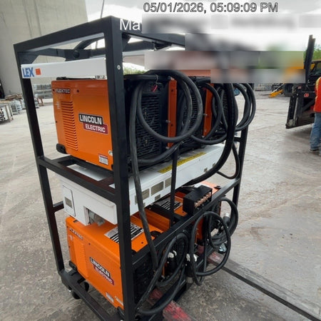 2025 LINCOLN ELECTRIC FLEXTEC 350X