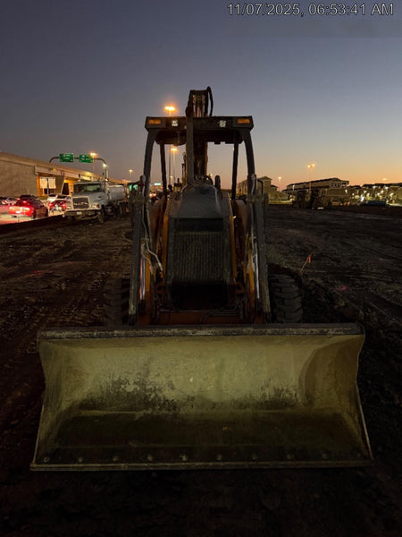 2022 CASE 580N EP - Extendable Backhoe
