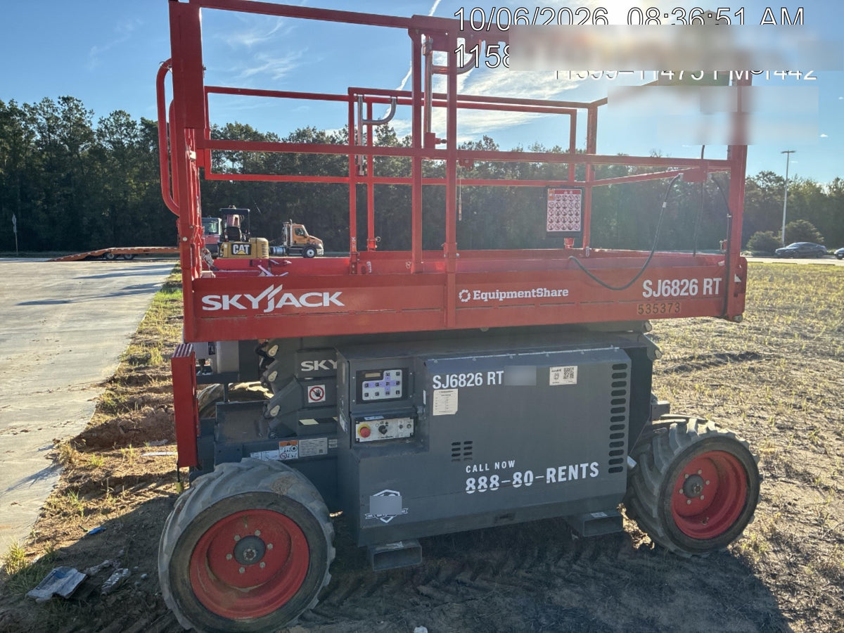 2025 SKYJACK SJ6826 RT