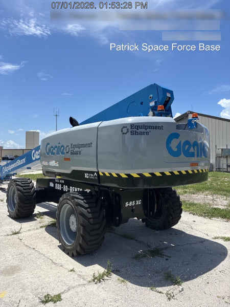 2025 GENIE S-85 XC