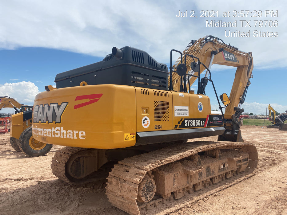 2020 SANY SY365C LC
