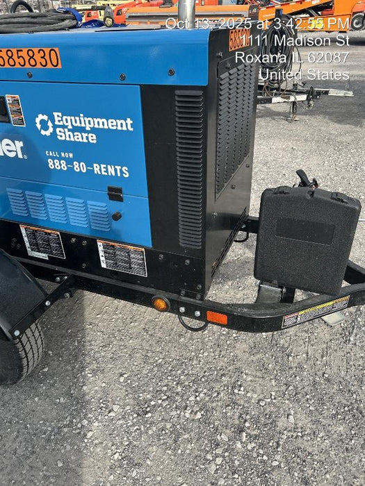 2025 MILLER ELECTRIC BIG BLUE 400