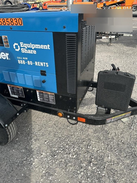 2025 MILLER ELECTRIC BIG BLUE 400
