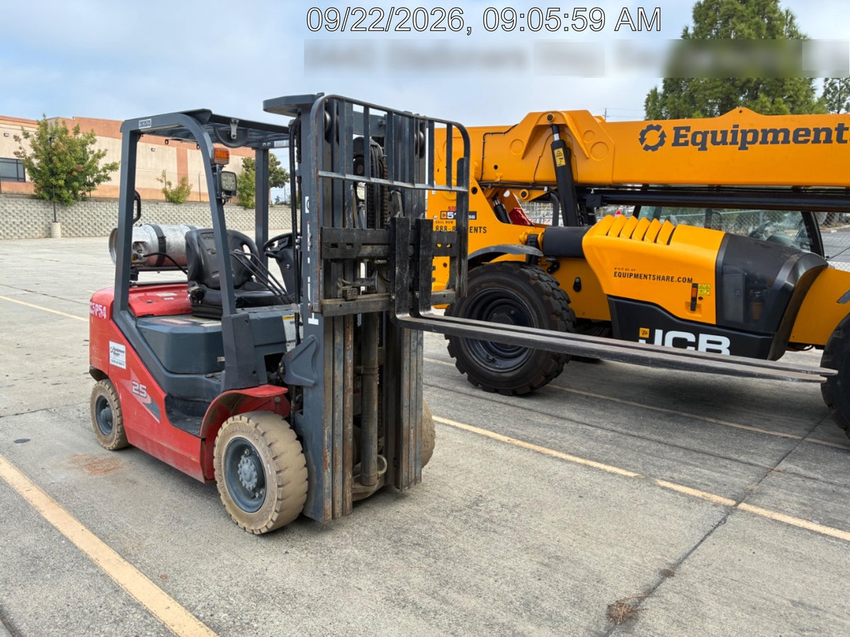 2022 HELI CPQYD25-KU1H