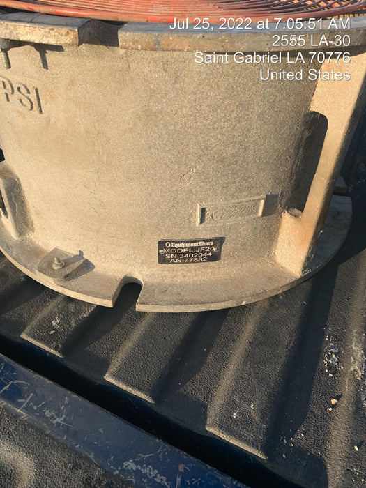 2020 MICHIGAN PNEUMATIC JF20