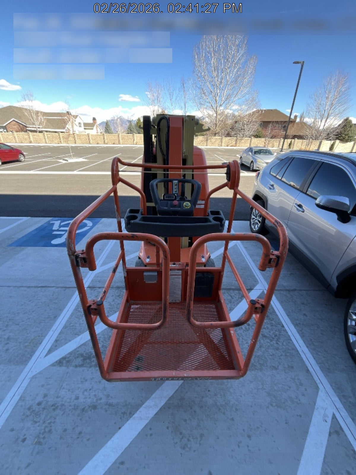 2022 JLG 26E